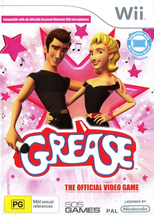 Grease: The Official Video Game
