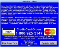 Lucky Stars Video Slots