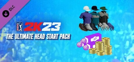 PGA Tour 2K23: Ultimate Head Start Pack