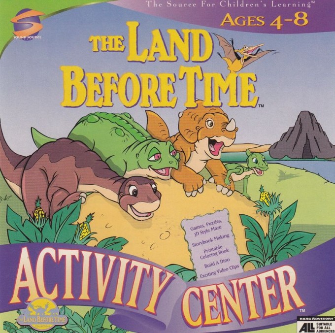 The Land Before Time: Activity Center