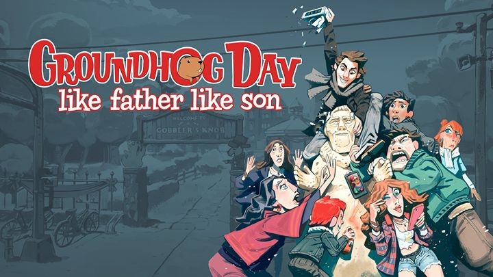 Groundhog Day: Like Father Like Son