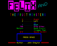 Felix and the Fruit Monsters
