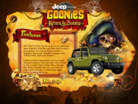 Jeep Presents: The Goonies - Return to Astoria