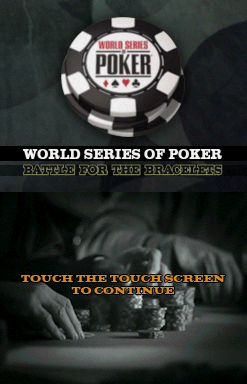 World Series of Poker 2008: Battle for the Bracelets