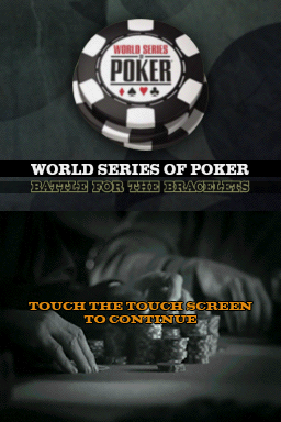 World Series of Poker 2008: Battle for the Bracelets