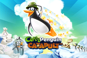 Crazy Penguin Catapult