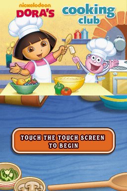 Dora's Cooking Club