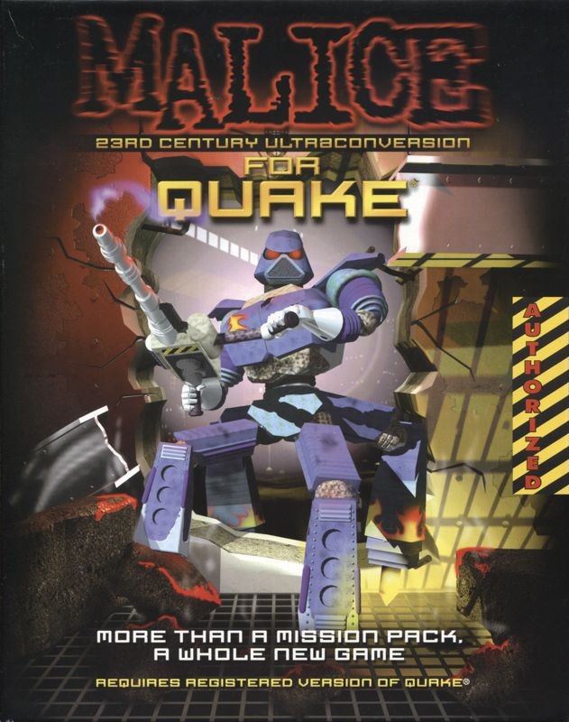 Malice: 23rd Century Ultraconversion for Quake