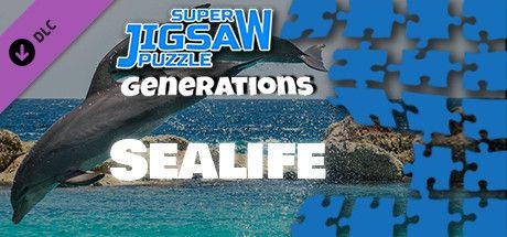 Super Jigsaw Puzzle: Generations - Sealife
