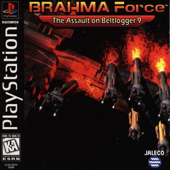 BRAHMA Force: The Assault on Beltlogger 9