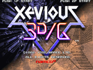 Xevious 3D/G