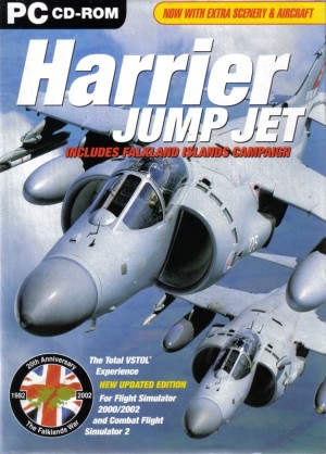 Harrier Jump Jet