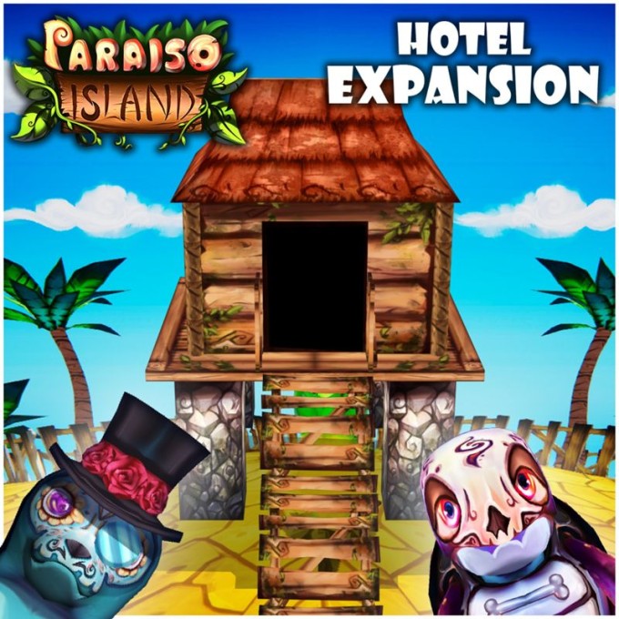 Paraiso Island: Hotel Expansion