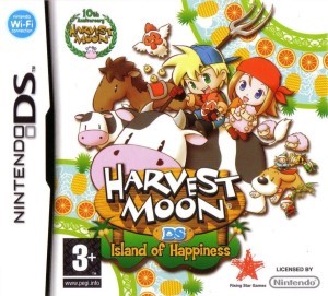 Harvest Moon DS: Island of Happiness