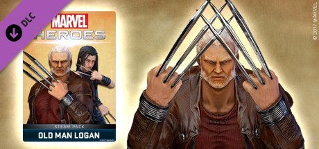 Marvel Heroes 2016: Old Man Logan Pack