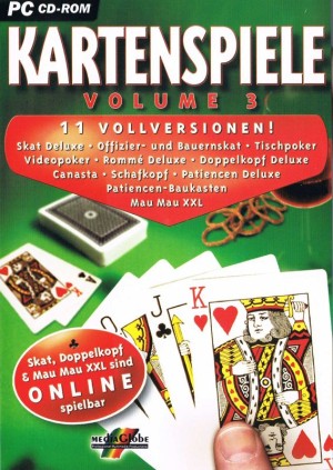 Kartenspiele: Volume 3