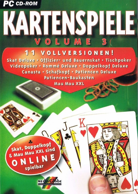 Kartenspiele: Volume 3
