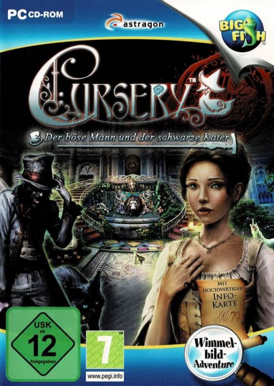 Cursery: The Crooked Man and the Crooked Cat