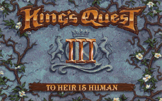 King's Quest III: To Heir Is Human