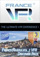 French Riviera Vol. 2: VFR Discover Pack
