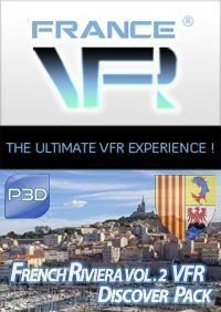 French Riviera Vol. 2: VFR Discover Pack
