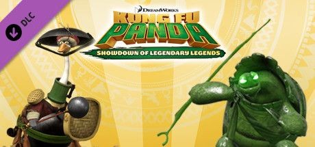 Kung Fu Panda: Showdown of Legendary Legends - Armored Mr. Ping and Jombie Oogway