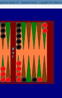 Backgammon Deluxe