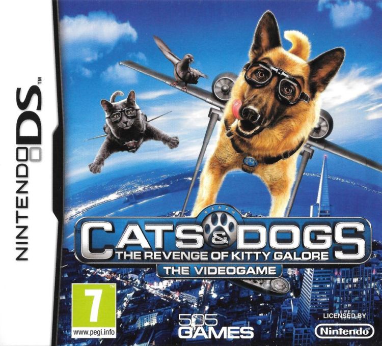 Cats & Dogs: The Revenge of Kitty Galore - The Videogame