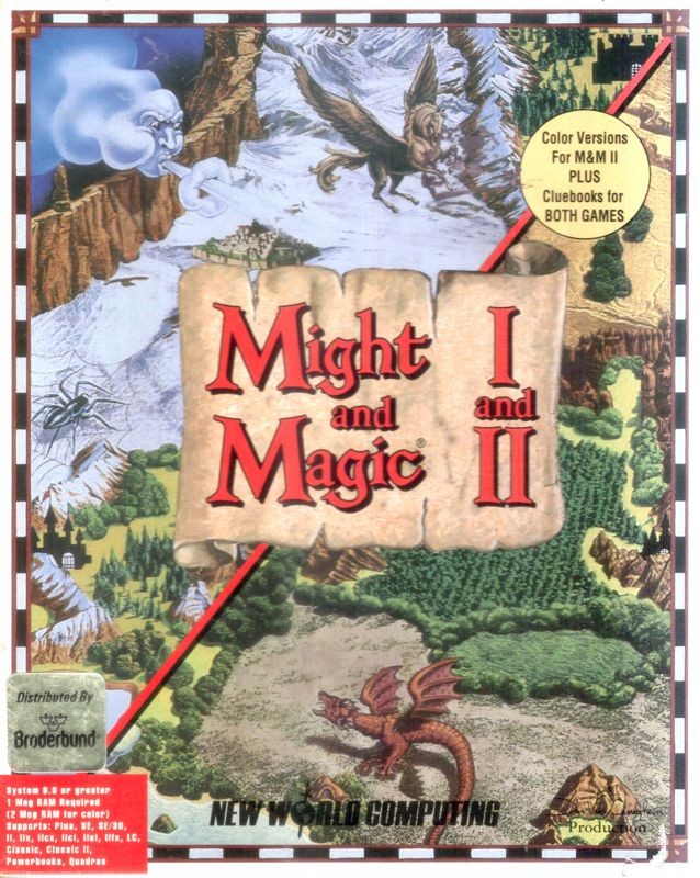 Might and Magic I & II