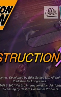 Action Man: Destruction X