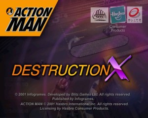 Action Man: Destruction X