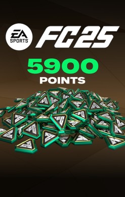 EA Sports FC 24 - 5900 FC Points