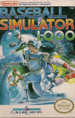 Baseball Simulator 1.000