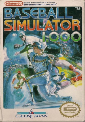 Baseball Simulator 1.000