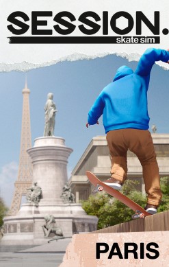 Session: Skate Sim - Paris