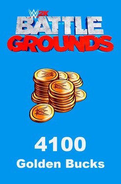 WWE 2K Battlegrounds: 4100 Golden Bucks
