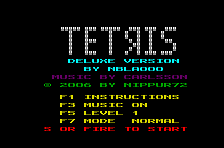 Tetris Deluxe