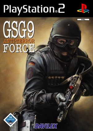 SAS Anti-Terror Force