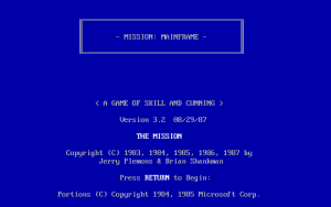 Mission: Mainframe