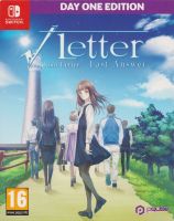√Letter: Last Answer (Day One Edition)