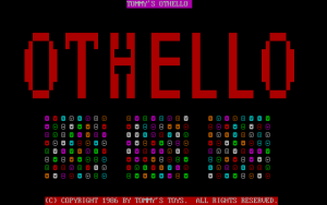 Tommy's Othello