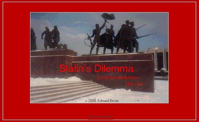Stalin's Dilemma