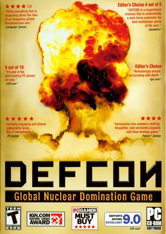 DEFCON: Global Nuclear Domination Game
