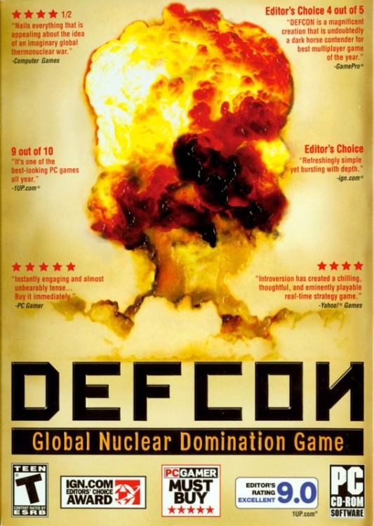 DEFCON: Global Nuclear Domination Game
