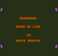 Water of Life