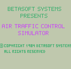 Air Traffic Control Simulator