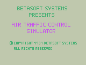 Air Traffic Control Simulator