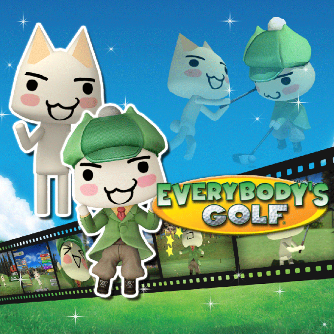 Everybody's Golf: Toro Character and Costume Set
