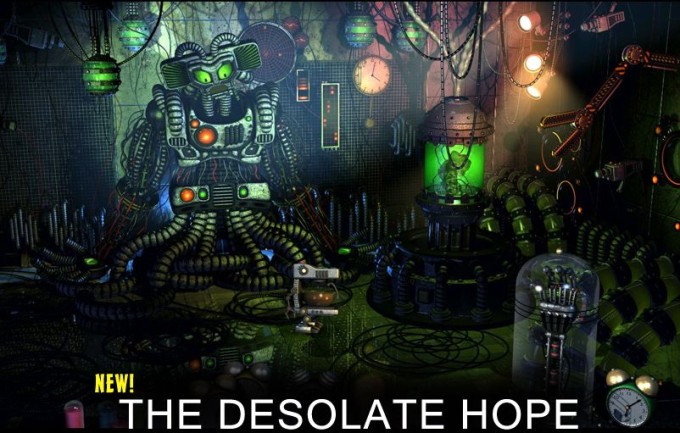 The Desolate Hope