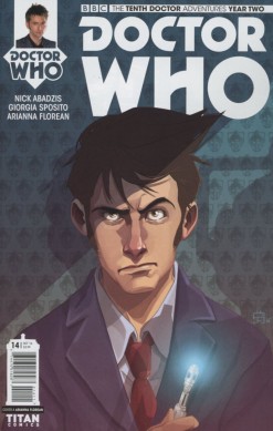 Doctor Who: The Tenth Doctor Year Two (2015) #14
